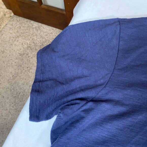 Kuwalla Tee 3X Polyester Blend Blue T-Shirt - Picture 3 of 5